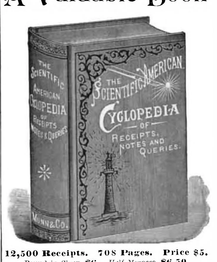 An illustration from Scientific American, Vol. 72, No. 10 (1895), 1895, leaf 14