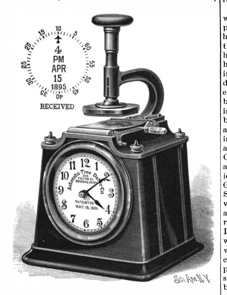 An illustration from Scientific American, Vol. 72, No. 17 (1895), 1895, leaf 3