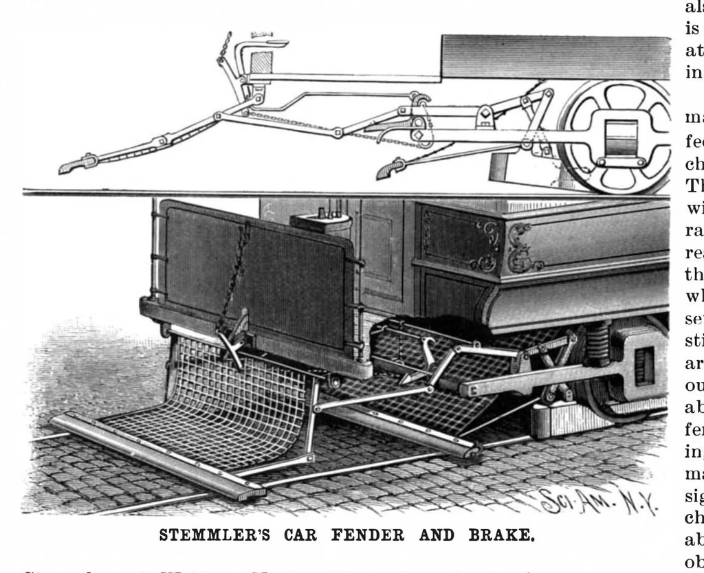 An illustration from Scientific American, Vol. 72, No. 17 (1895), 1895, leaf 4