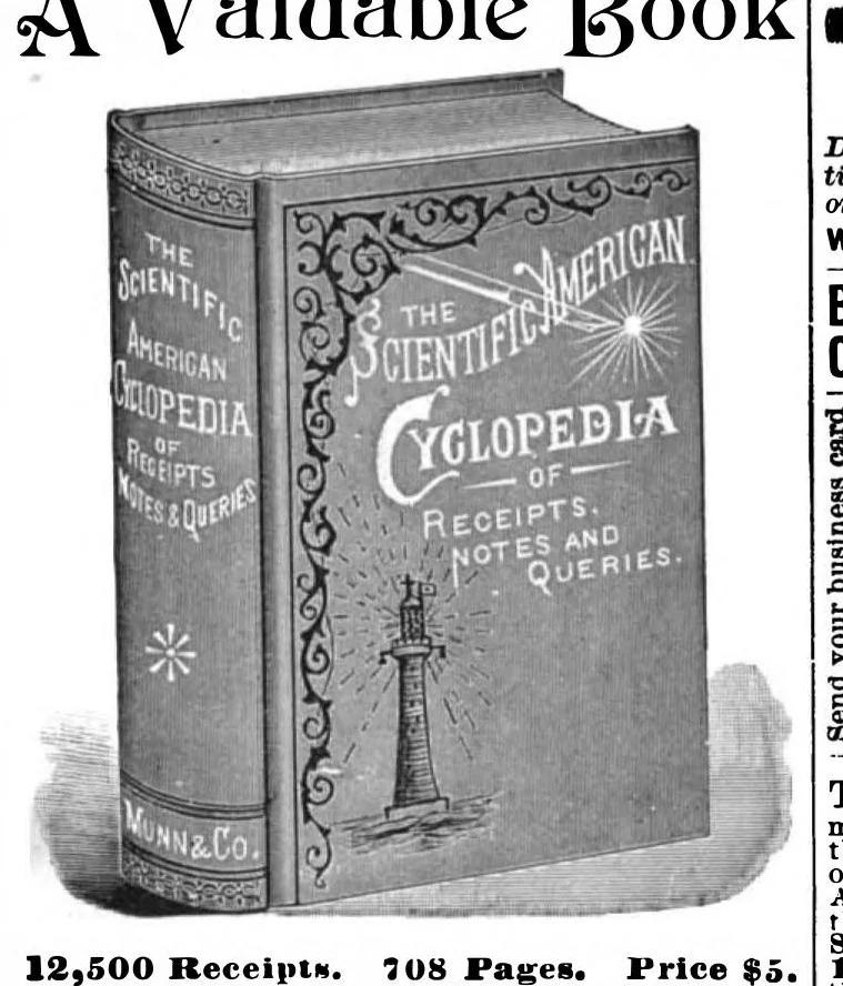 An illustration from Scientific American, Vol. 72, No. 22 (1895), 1895, leaf 13