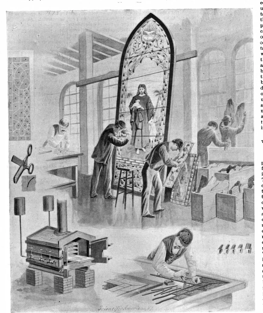 An illustration from Scientific American, Vol. 72, No. 22 (1895), 1895, leaf 8