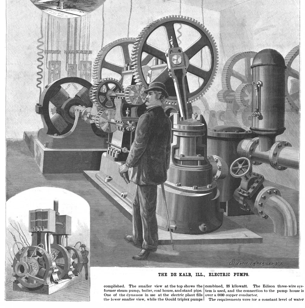 An illustration from Scientific American, Vol. 72, No. 26 (1895), 1895, leaf 0