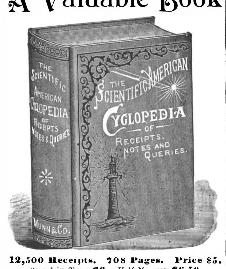 An illustration from Scientific American, Vol. 72, No. 26 (1895), 1895, leaf 14
