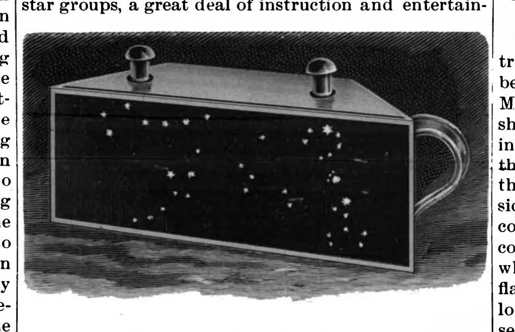 An illustration from Scientific American, Vol. 73, No. 1 (1895), 1895, leaf 3