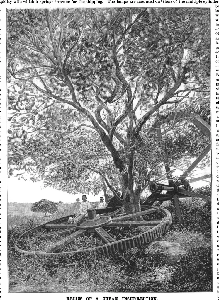 An illustration from Scientific American, Vol. 73, No. 1 (1895), 1895, leaf 7