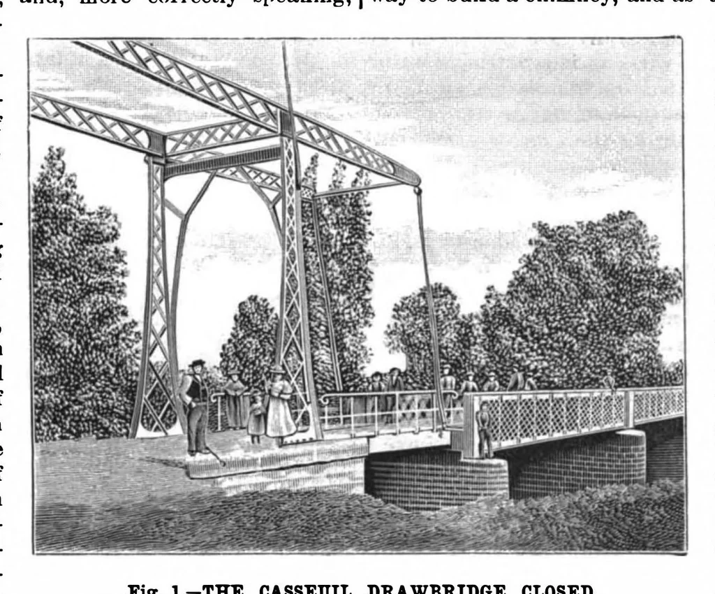 An illustration from Scientific American, Vol. 73, No. 1 (1895), 1895, leaf 8