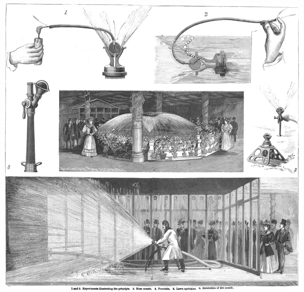 An illustration from Scientific American, Vol. 73, No. 2 (1895), 1895, leaf 0
