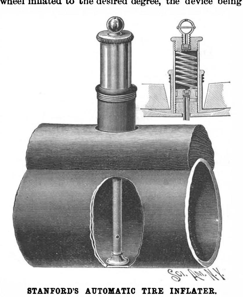 An illustration from Scientific American, Vol. 73, No. 2 (1895), 1895, leaf 7