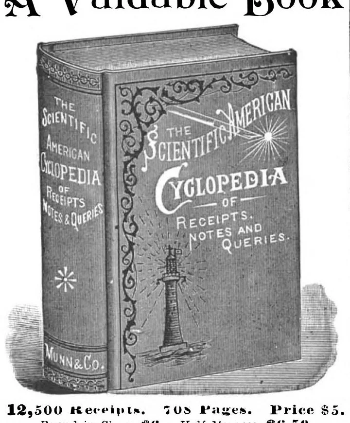 An illustration from Scientific American, Vol. 73, No. 5 (1895), 1895, leaf 14