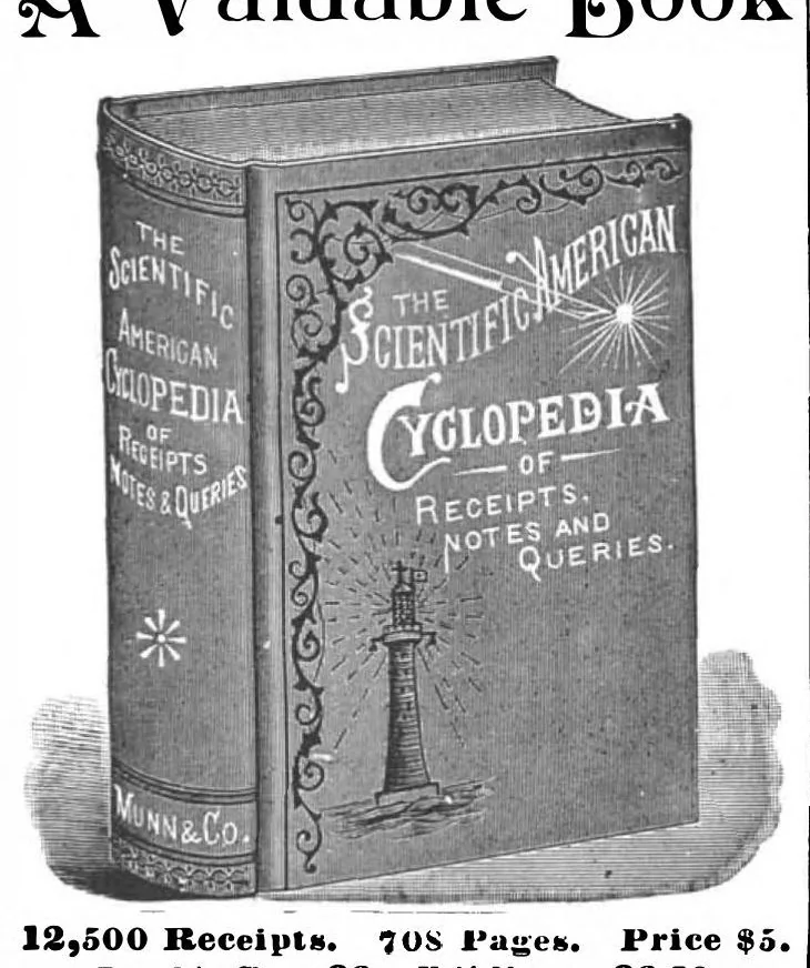 An illustration from Scientific American, Vol. 73, No. 6 (1895), 1895, leaf 14