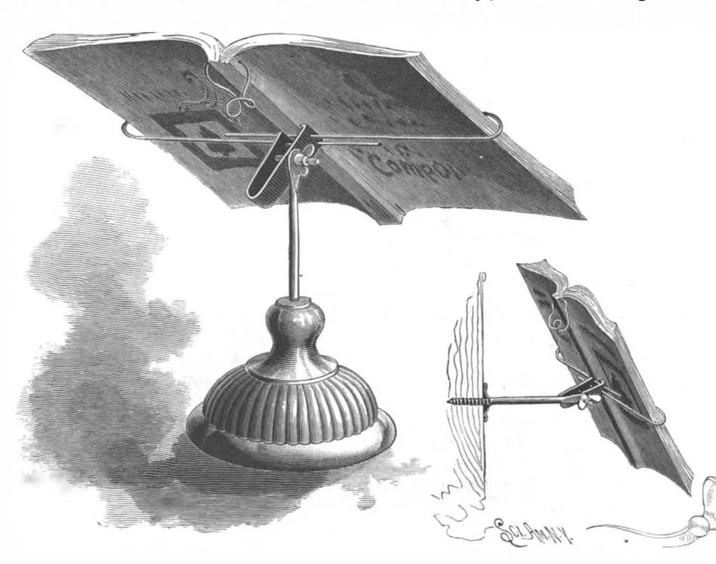 An illustration from Scientific American, Vol. 73, No. 6 (1895), 1895, leaf 4