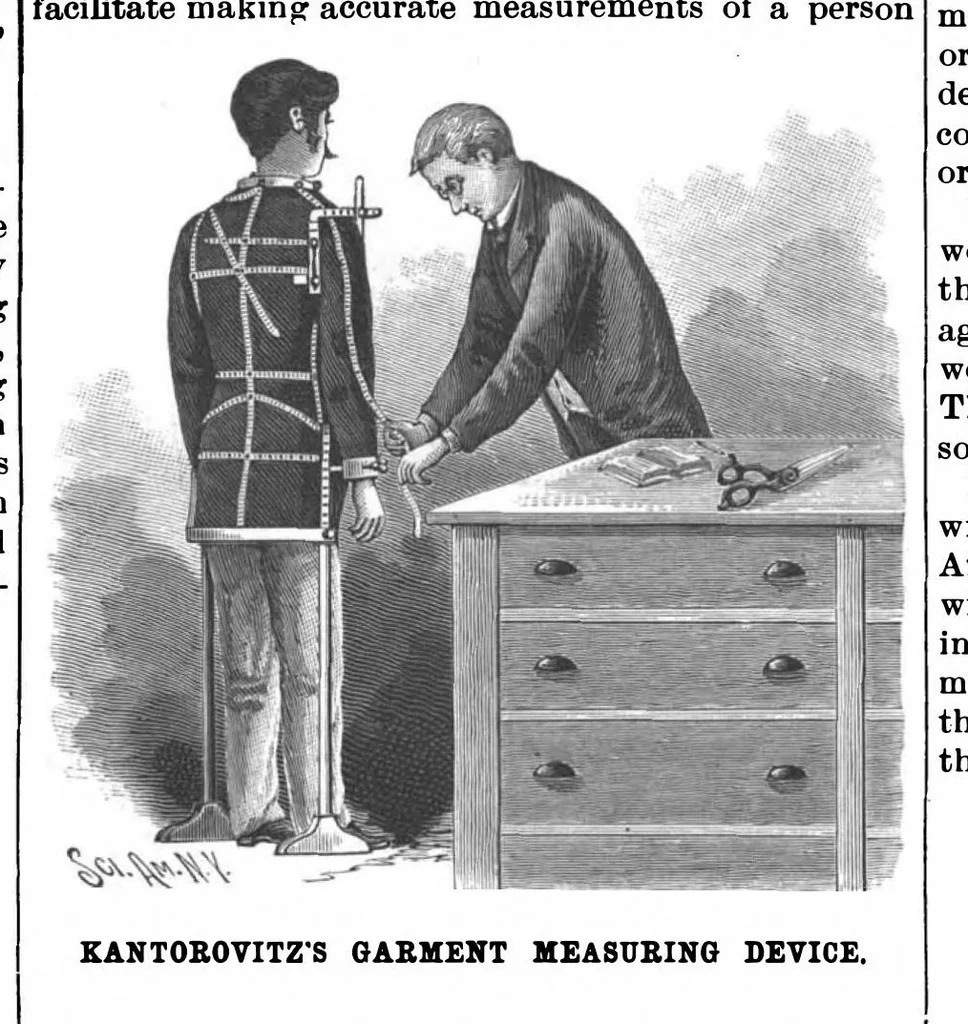 An illustration from Scientific American, Vol. 73, No. 6 (1895), 1895, leaf 4