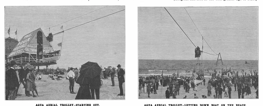 An illustration from Scientific American, Vol. 73, No. 6 (1895), 1895, leaf 8
