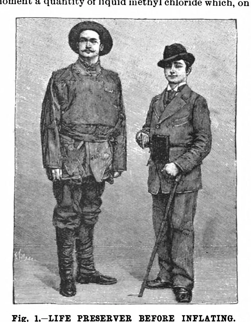 An illustration from Scientific American, Vol. 73, No. 14 (1895), 1895, leaf 4