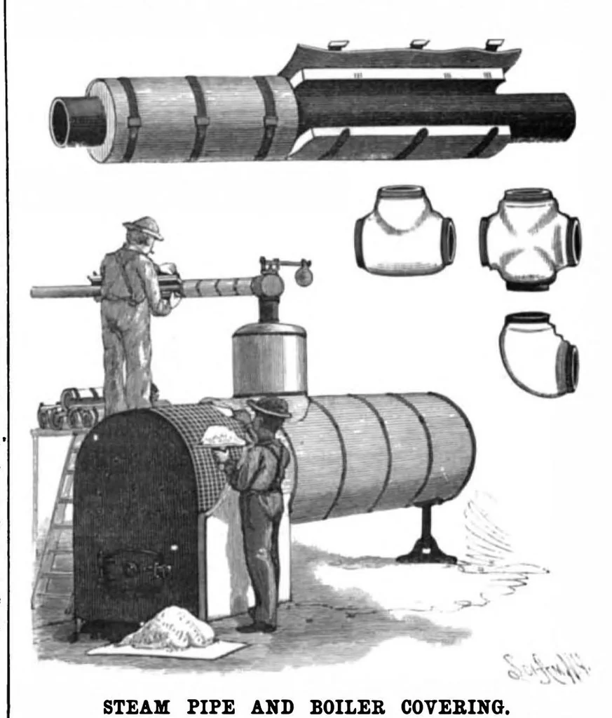 An illustration from Scientific American, Vol. 73, No. 15 (1895), 1895, leaf 3
