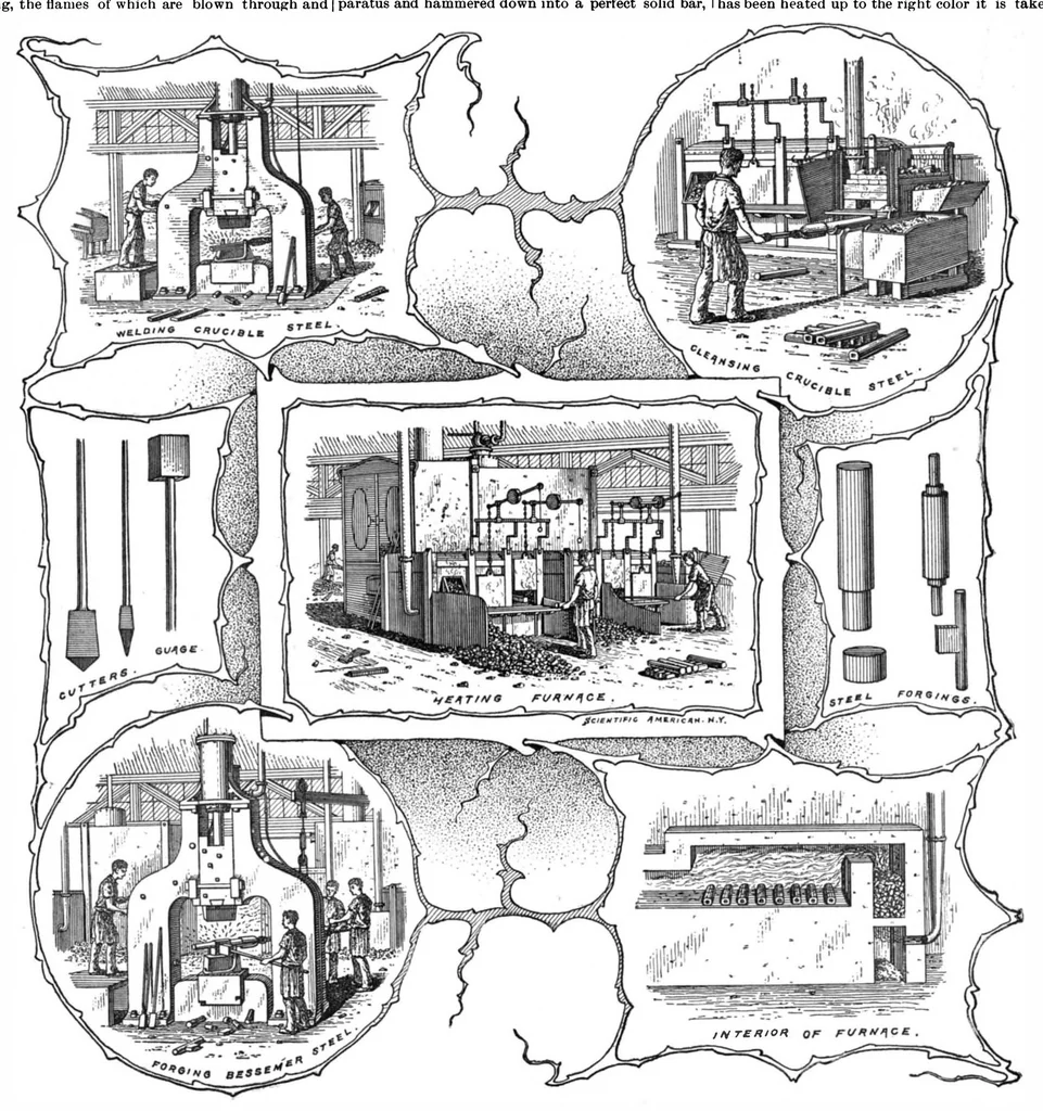 An illustration from Scientific American, Vol. 73, No. 15 (1895), 1895, leaf 4