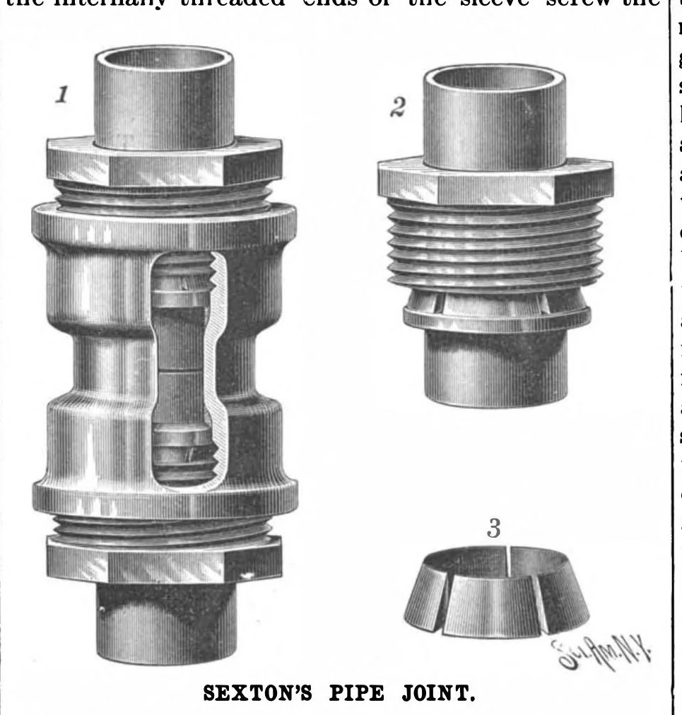 An illustration from Scientific American, Vol. 73, No. 16 (1895), 1895, leaf 4