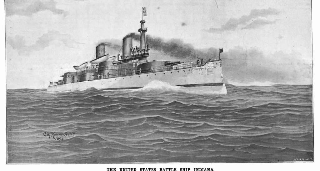 An illustration from Scientific American, Vol. 73, No. 17 (1895), 1895, leaf 7