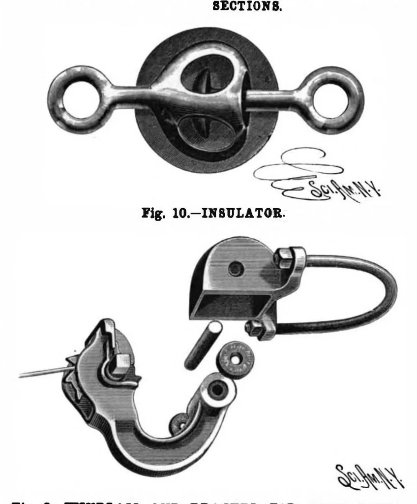 An illustration from Scientific American, Vol. 73, No. 17 (1895), 1895, leaf 9