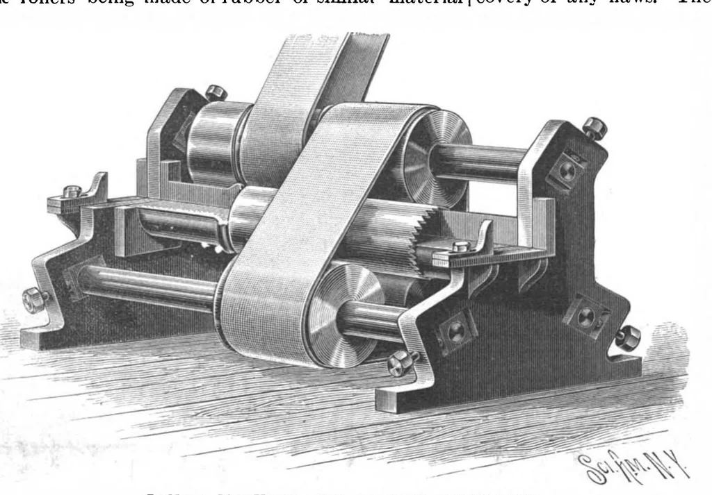 An illustration from Scientific American, Vol. 73, No. 18 (1895), 1895, leaf 3