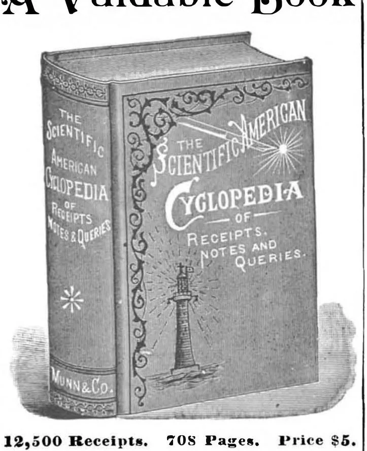 An illustration from Scientific American, Vol. 73, No. 19 (1895), 1895, leaf 14