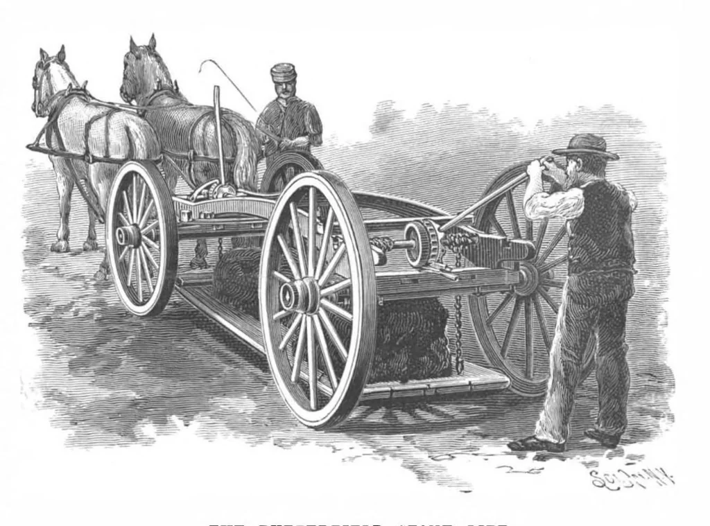 An illustration from Scientific American, Vol. 73, No. 19 (1895), 1895, leaf 3