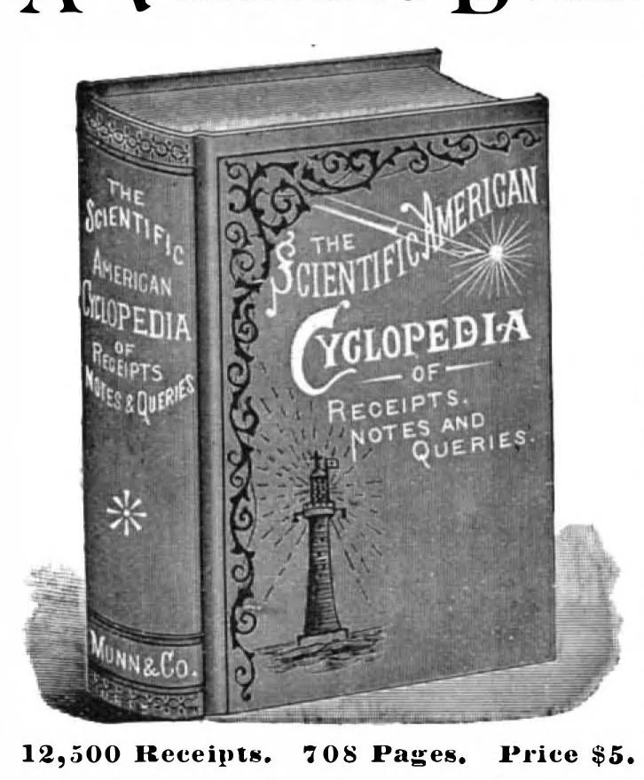 An illustration from Scientific American, Vol. 73, No. 22 (1895), 1895, leaf 14