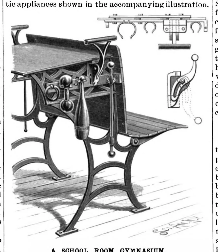 An illustration from Scientific American, Vol. 73, No. 22 (1895), 1895, leaf 8