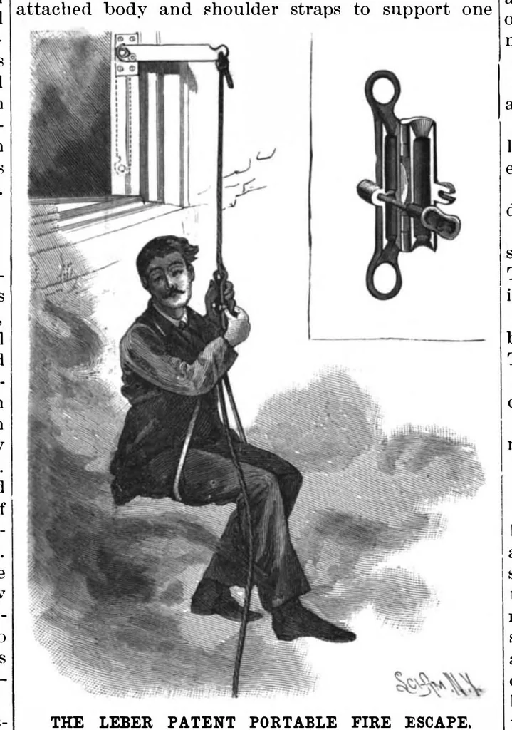 An illustration from Scientific American, Vol. 73, No. 23 (1895), 1895, leaf 5