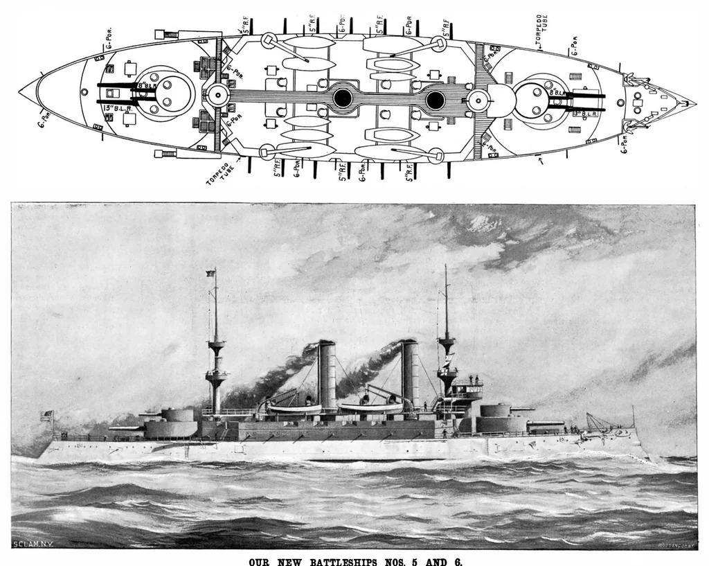 An illustration from Scientific American, Vol. 73, No. 24 (1895), 1895, leaf 7