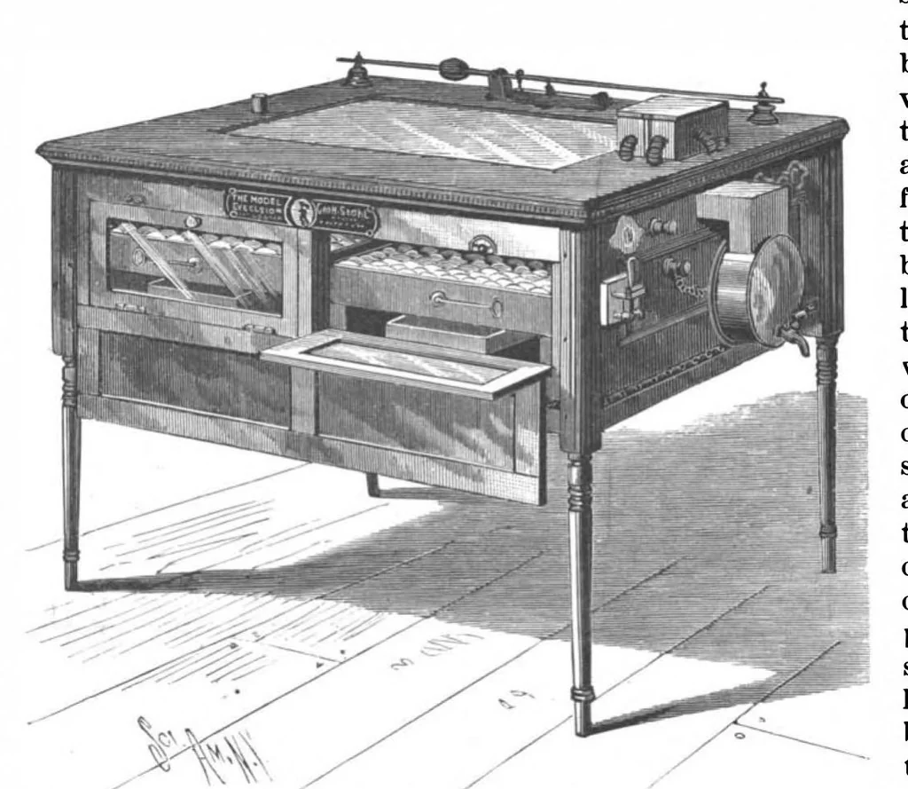 An illustration from Scientific American, Vol. 73, No. 25 (1895), 1895, leaf 4