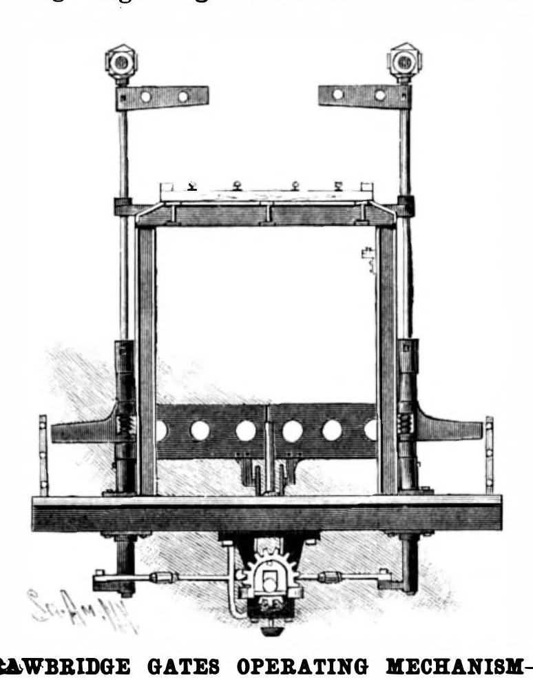 An illustration from Scientific American, Vol. 74, No. 1 (1896), 1896, leaf 4