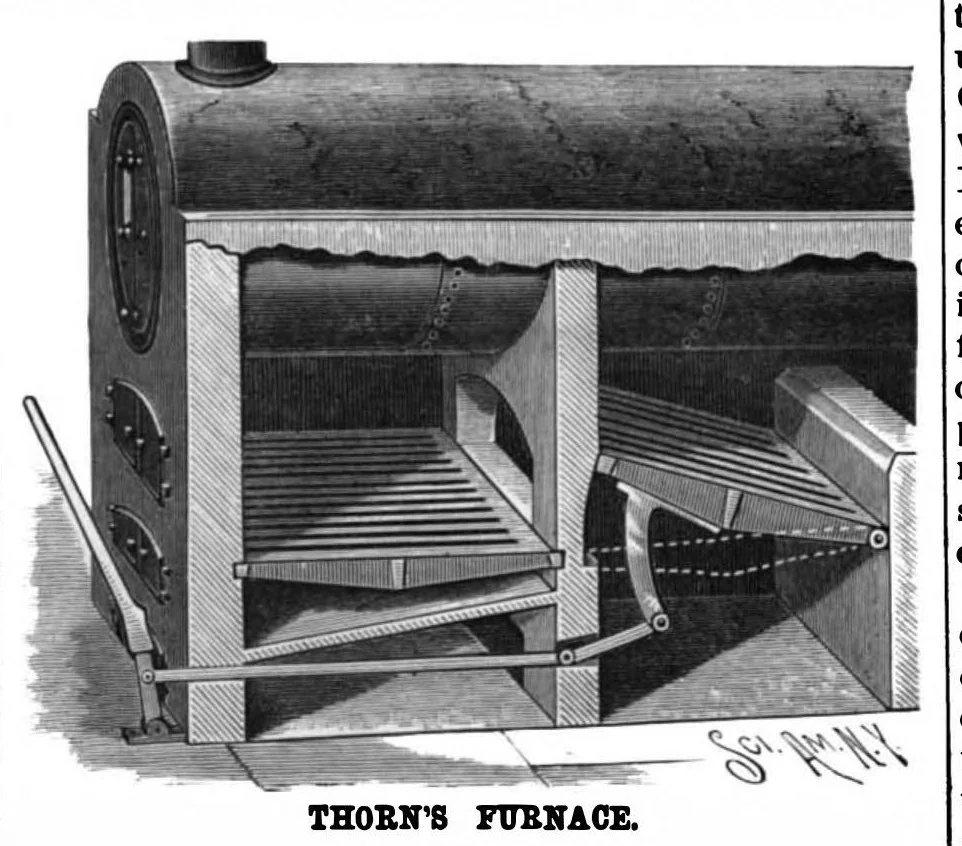 An illustration from Scientific American, Vol. 74, No. 2 (1896), 1896, leaf 5