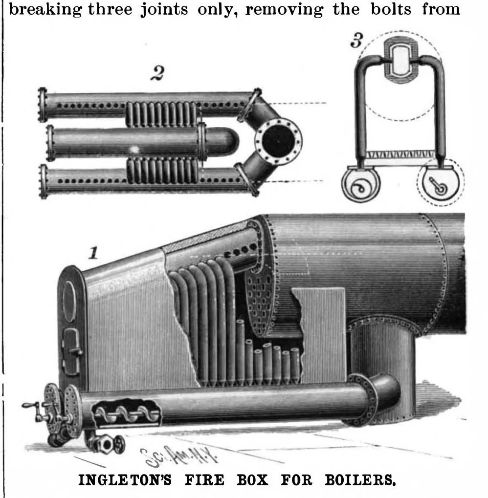 An illustration from Scientific American, Vol. 74, No. 3 (1896), 1896, leaf 3