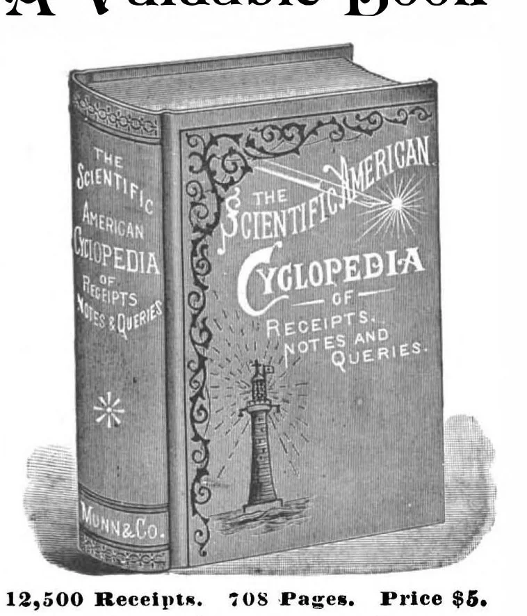 An illustration from Scientific American, Vol. 74, No. 4 (1896), 1896, leaf 13
