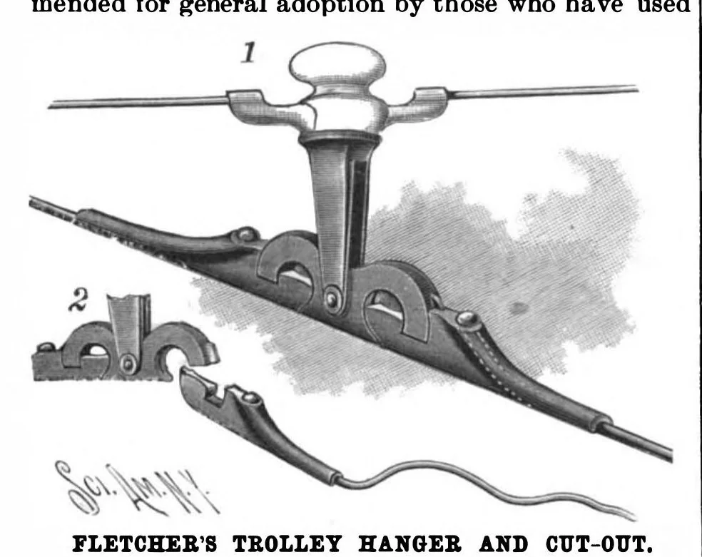 An illustration from Scientific American, Vol. 74, No. 5 (1896), 1896, leaf 7