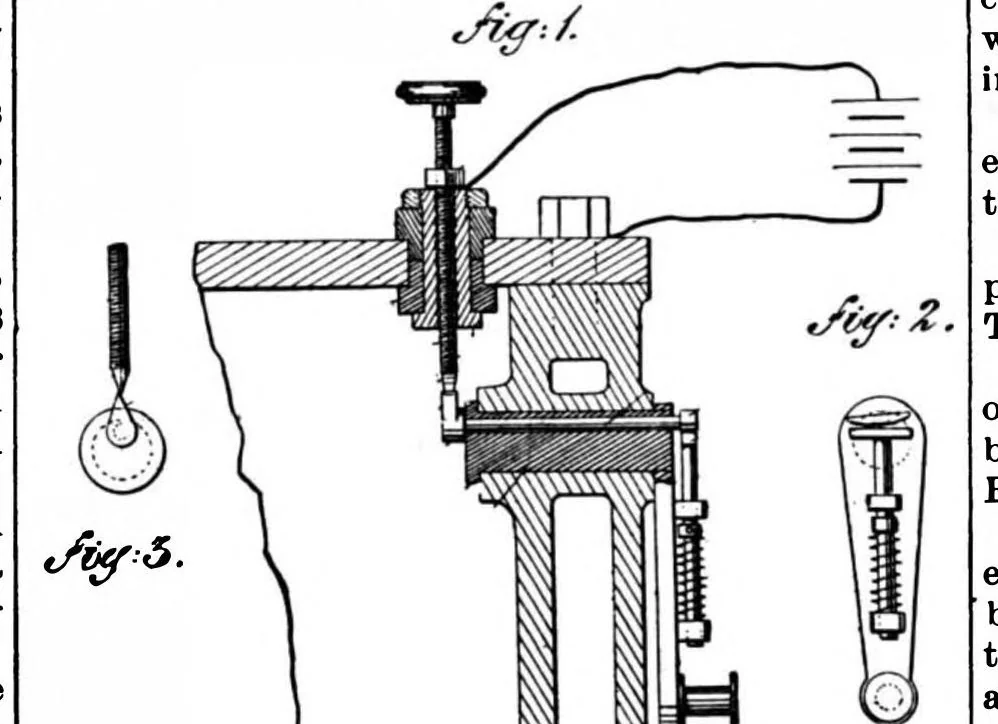 An illustration from Scientific American, Vol. 74, No. 6 (1896), 1896, leaf 9