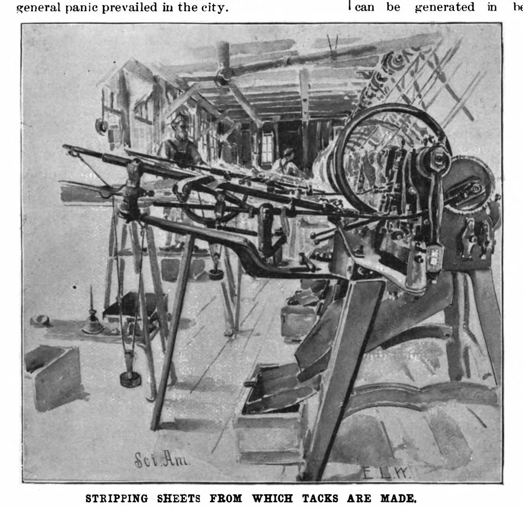 An illustration from Scientific American, Vol. 74, No. 8 (1896), 1896, leaf 3