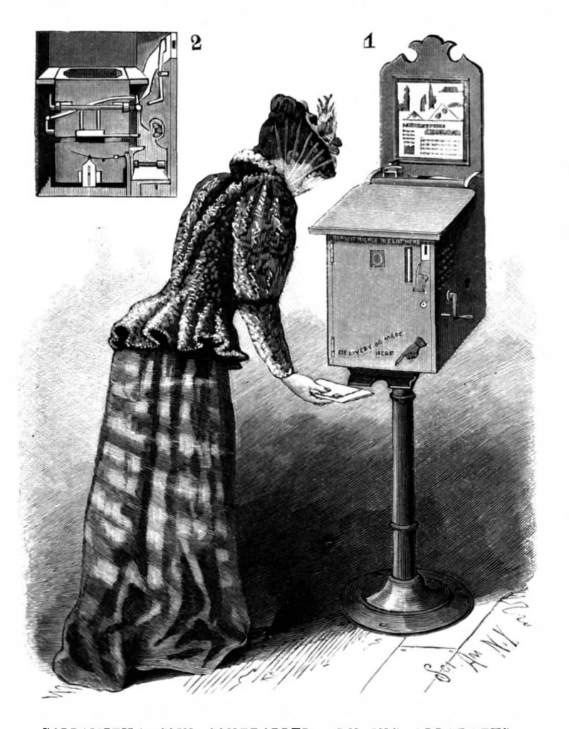 An illustration from Scientific American, Vol. 74, No. 9 (1896), 1896, leaf 4
