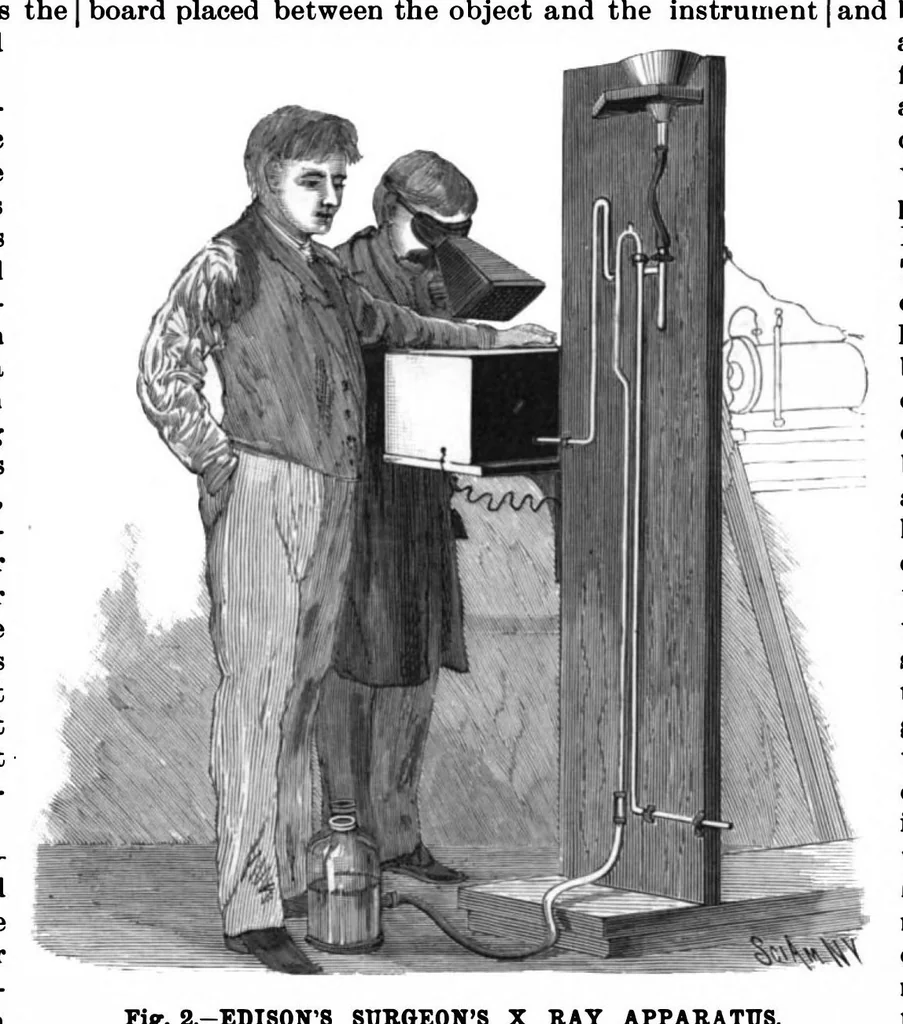 An illustration from Scientific American, Vol. 74, No. 14 (1896), 1896, leaf 10