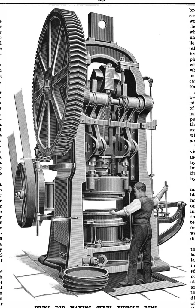 An illustration from Scientific American, Vol. 74, No. 14 (1896), 1896, leaf 7
