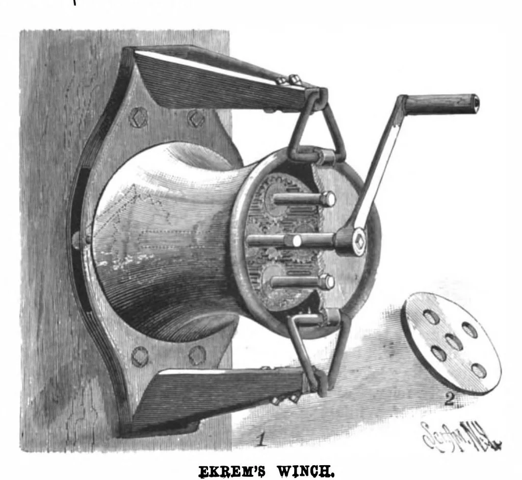 An illustration from Scientific American, Vol. 74, No. 16 (1896), 1896, leaf 4
