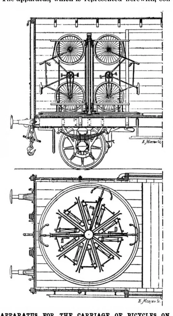An illustration from Scientific American, Vol. 74, No. 18 (1896), 1896, leaf 10