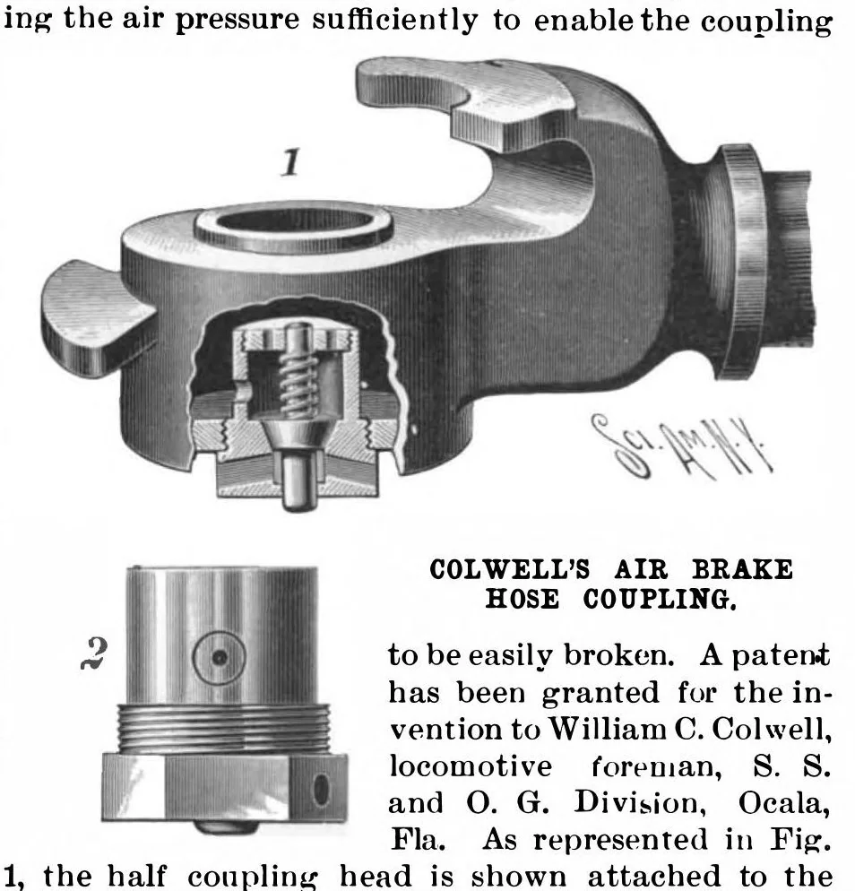 An illustration from Scientific American, Vol. 74, No. 19 (1896), 1896, leaf 3