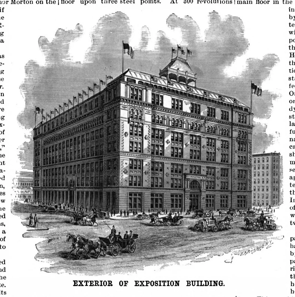 An illustration from Scientific American, Vol. 74, No. 20 (1896), 1896, leaf 4