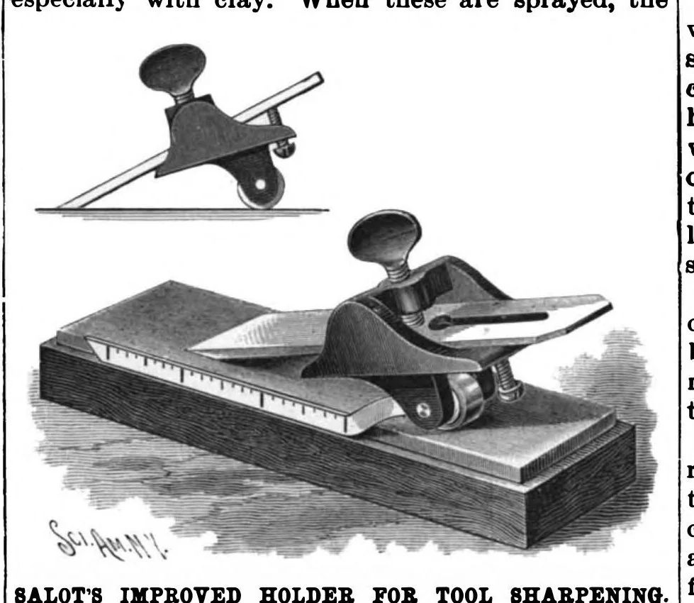 An illustration from Scientific American, Vol. 74, No. 23 (1896), 1896, leaf 10