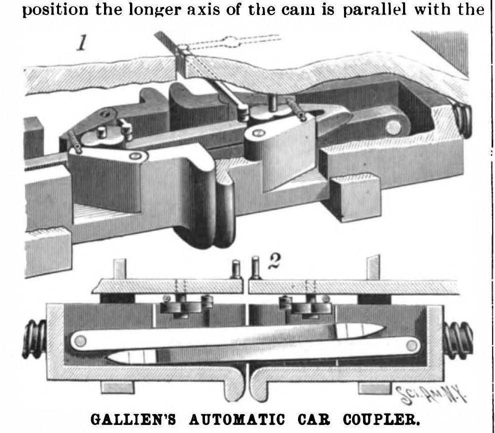 An illustration from Scientific American, Vol. 74, No. 23 (1896), 1896, leaf 3