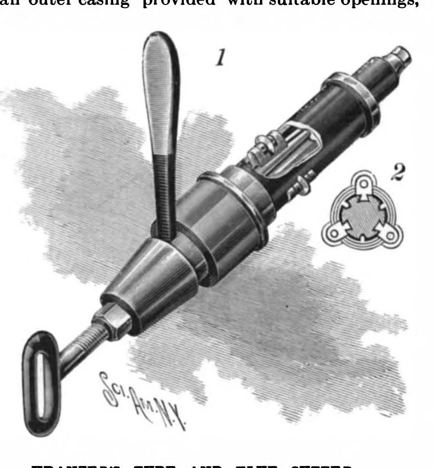 An illustration from Scientific American, Vol. 74, No. 23 (1896), 1896, leaf 3