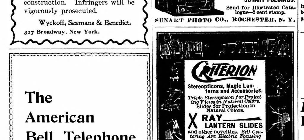 An illustration from Scientific American, Vol. 74, No. 24 (1896), 1896, leaf 15