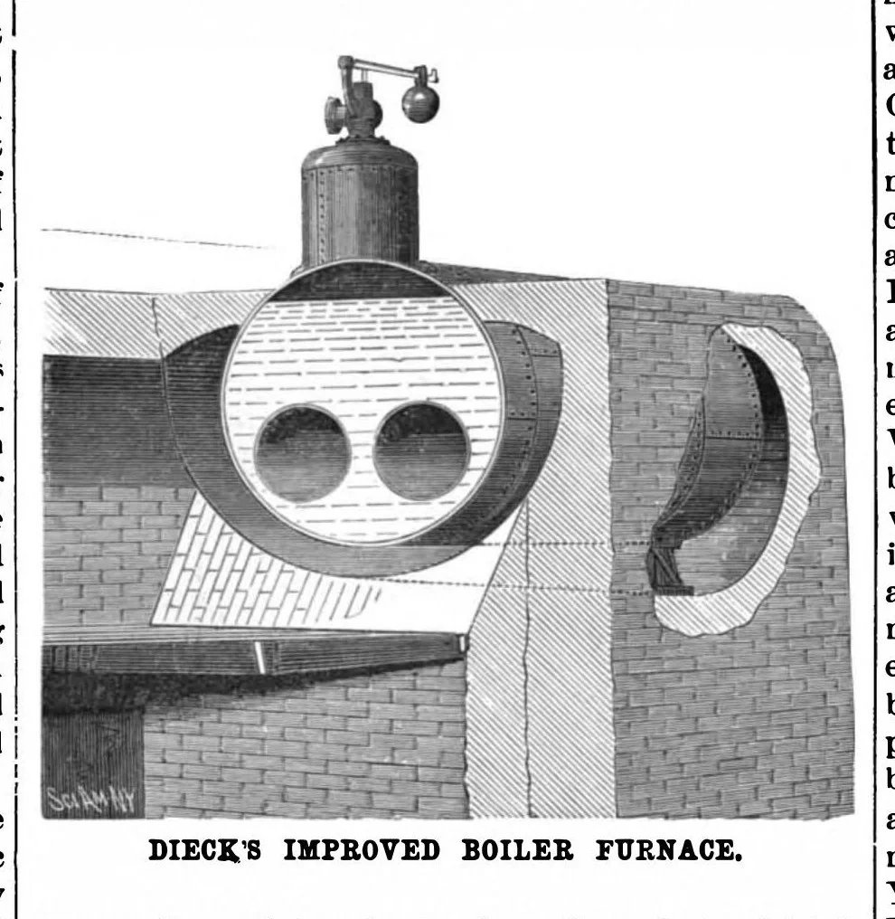 An illustration from Scientific American, Vol. 74, No. 24 (1896), 1896, leaf 5